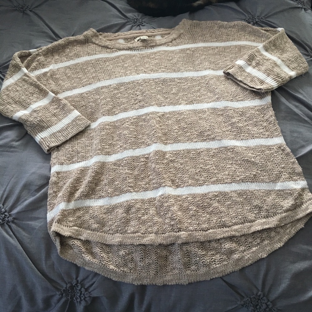 Sonoma Striped Sweater